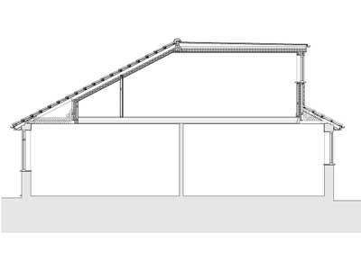 Loft Conversion using Dormer Windows
